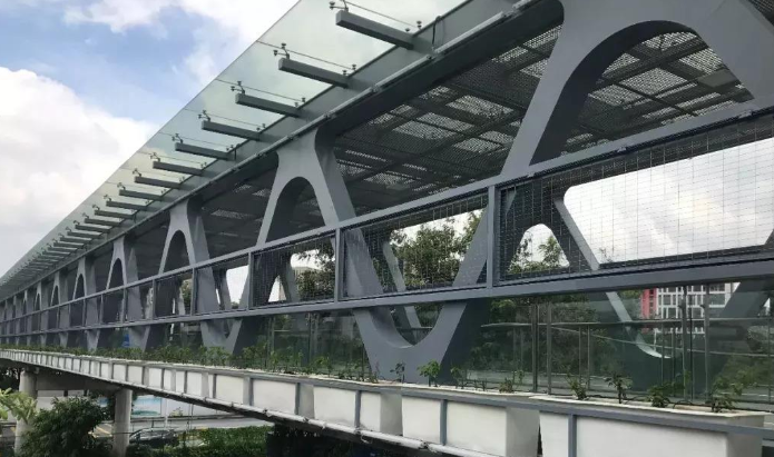 安阳论管桁架结构工程弯管加工防锈处理的方法